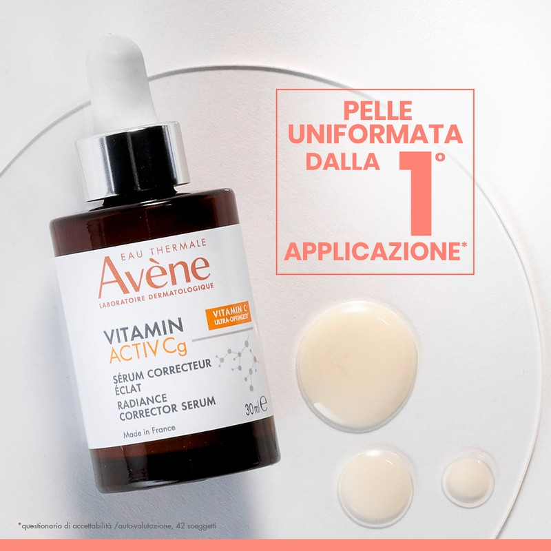 Eau Thermale Avène VITAMIN ACTIV Cg Siero Correttore Luminosità ANTI-ETA 30 ml Eau Thermale Avène VITAMIN ACTIV Cg Siero Correttore Luminosità ANTI-ETA 30 ml