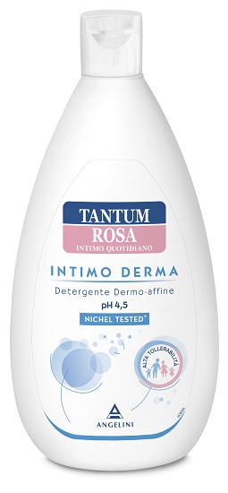 Tantum Rosa Intimo Derma pH 4.5 Detergente Intimo Dermoaffine 500 ml