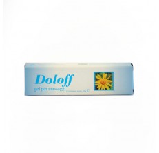 Natura Omnia Doloff Gel Per Massaggi 50 g