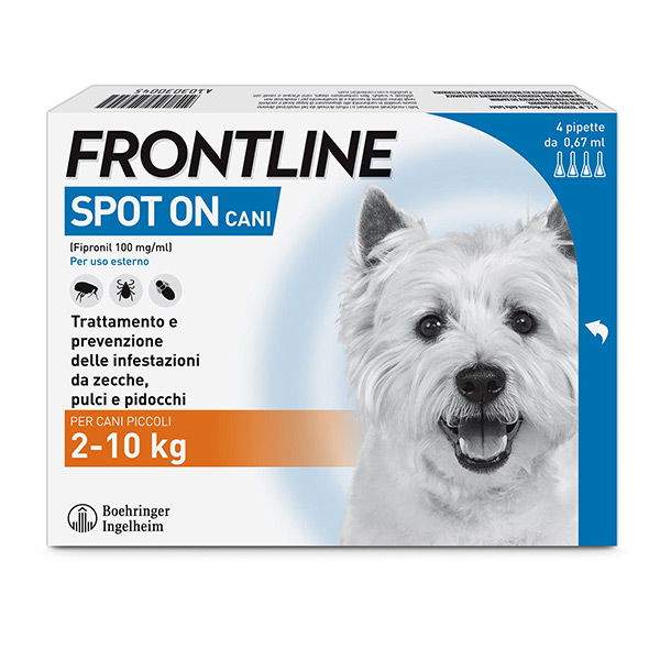 FRONTLINE SPOTON 4P 0,67  2-10KG