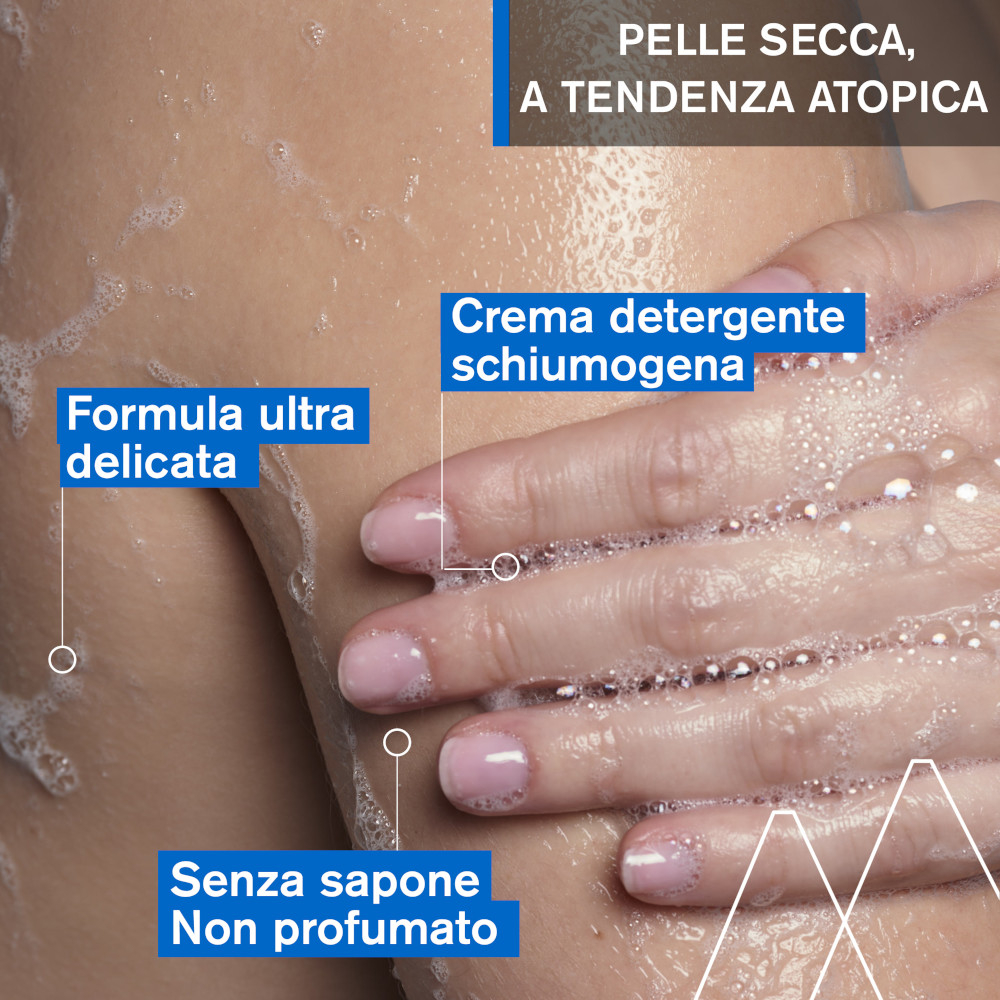 Uriage Xémose Syndet Detergente Delicato Pelle Secca 200 ml