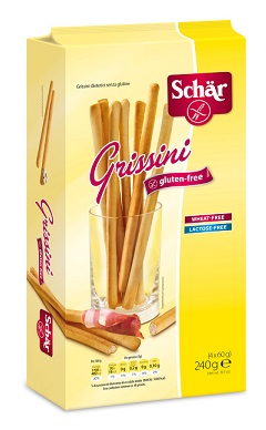 Schar Grissini Senza Glutine 240 g Schar Grissini Senza Glutine 240 g