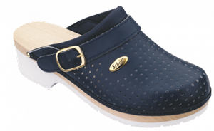 CLOGS Super Comfort C/Cinturino Blu 40