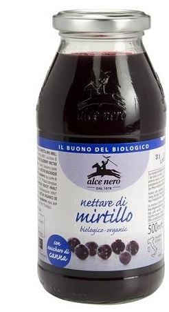 Alce Nero Nettare di Mirtillo Biologico 500 ml