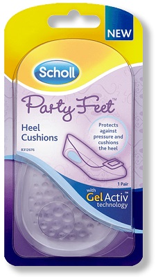 Scholl Party Feet Tallone - Cuscinetti in gel - 1 paio