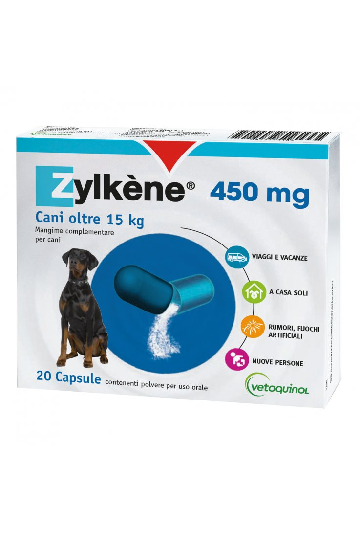 ZYLKENE CANI 20CPS 450MG ZYLKENE CANI 20CPS 450MG