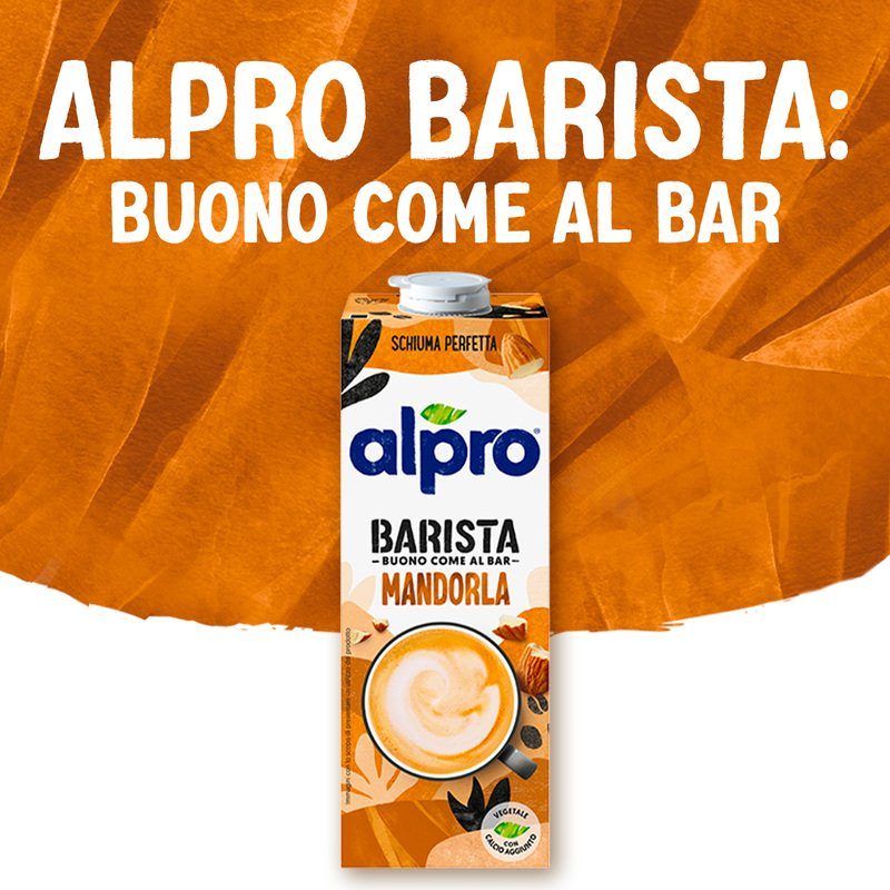 ALPRO BARISTA MANDORLA 1L