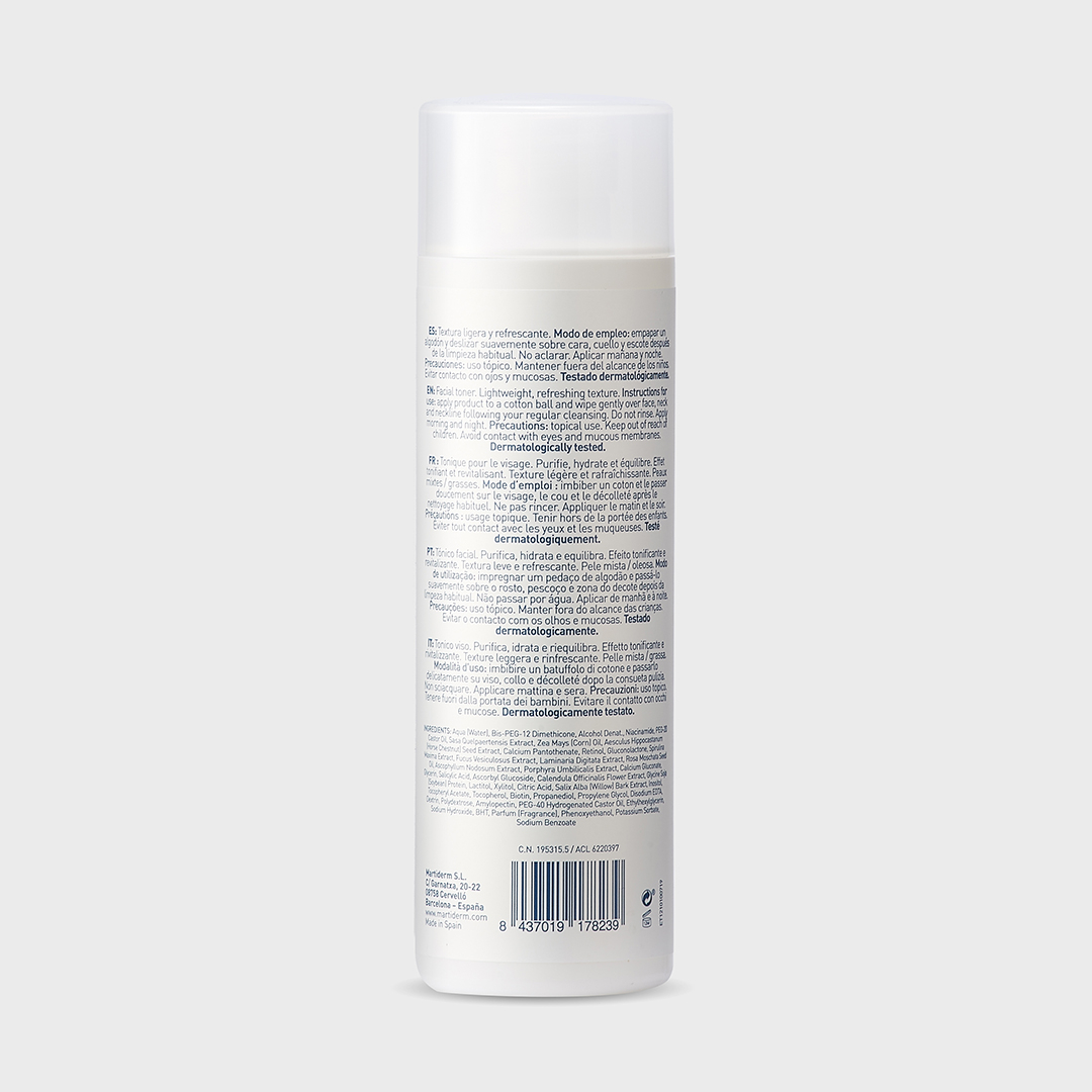 MARTIDERM BLOOMING TONER 200ML