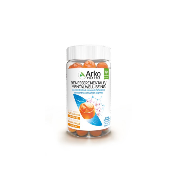 ARKOGUMMIES Zafferano 60Gomm.