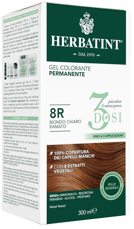 HERBATINT 3DOSI 8R 300ML HERBATINT 3DOSI 8R 300ML