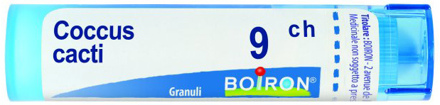 Boiron Coccus Cacti 9CH Granuli Tubo