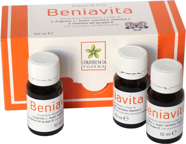 BENIAVITA 10FL 10ML
