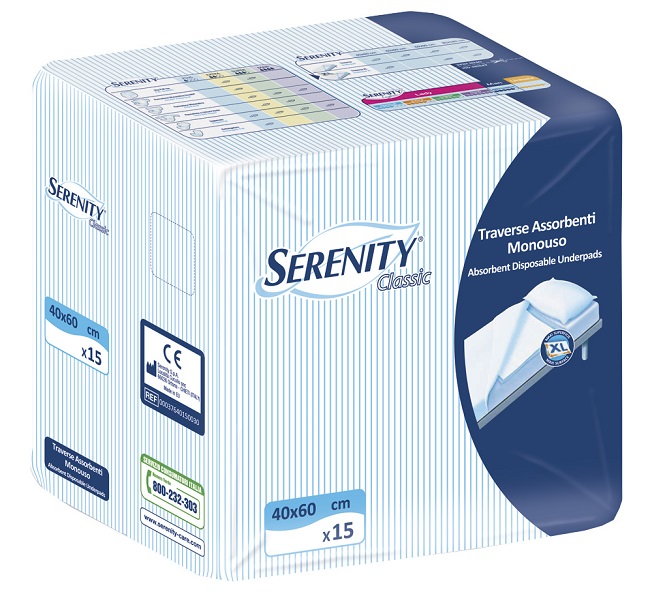 Serenity Classic Traversa Salvamaterasso Taglia XL 30 Pezzi