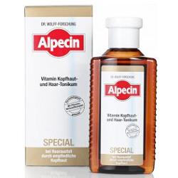 Alpecin Special Tonico Vitaminico per cuoio capelluto sensibile 200ml Alpecin Special Tonico Vitaminico per cuoio capelluto sensibile 200ml