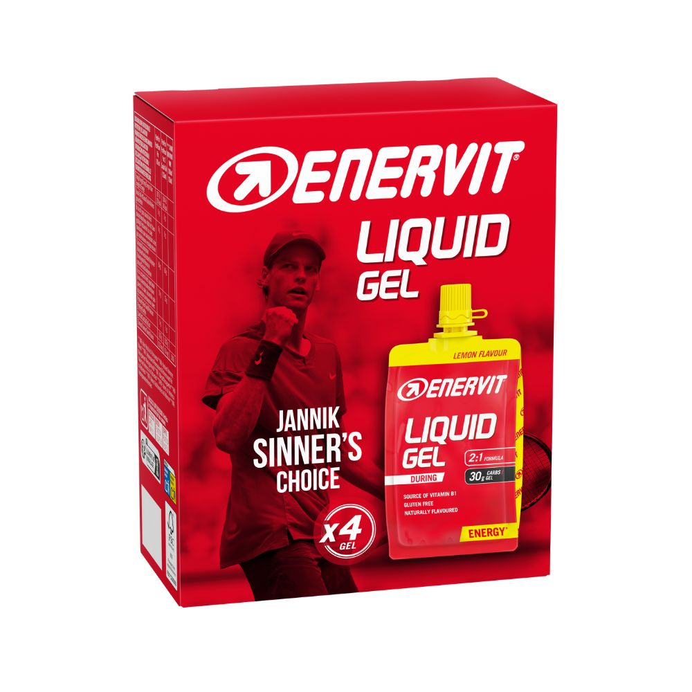 Enervit Liquid Gel Limone. 4 gel