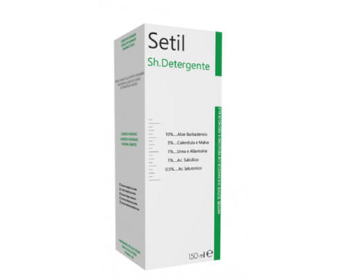 SETIL SHAMPOO DETERGENTE 150ML SETIL SHAMPOO DETERGENTE 150ML