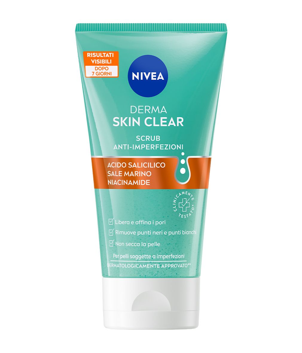 NIVEA DERMA SKIN SCRUB 150ML NIVEA DERMA SKIN SCRUB 150ML
