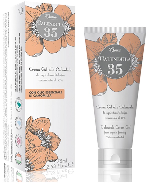 CALENDULA 35 CREMA GEL 75ML CALENDULA 35 CREMA GEL 75ML