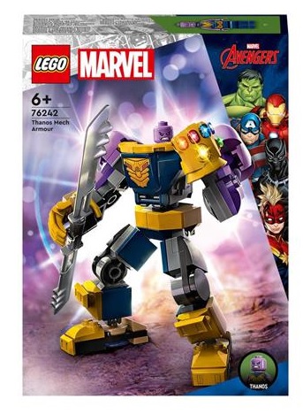 LEGO 76242 MECH TANOS