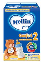Mellin Comfort 2 Latte In Polvere di Proseguimento 600g Mellin Comfort 2 Latte In Polvere di Proseguimento 600g