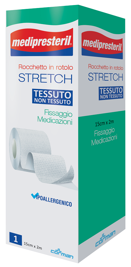 MEDIPRESTERIL ROT STRETC15X200