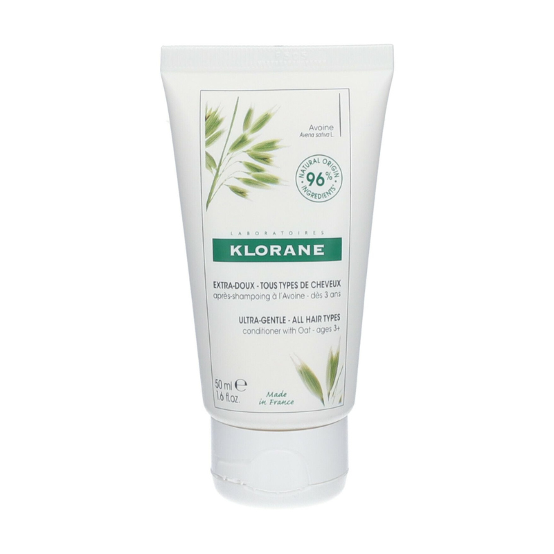 Klorane - Balsamo Dopo-Shampoo Extra-Delicato All'Avena Per Uso Frequente 50 ml
