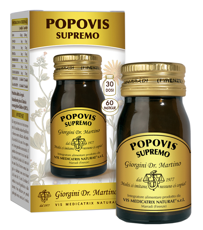 POPOVIS Supremo  60 Past.30g POPOVIS Supremo  60 Past.30g