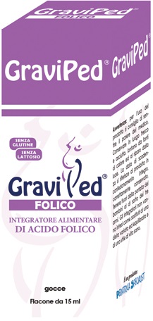 Graviped Folico Gocce Integratore Per Gravidanza E Allattamento 15 ml