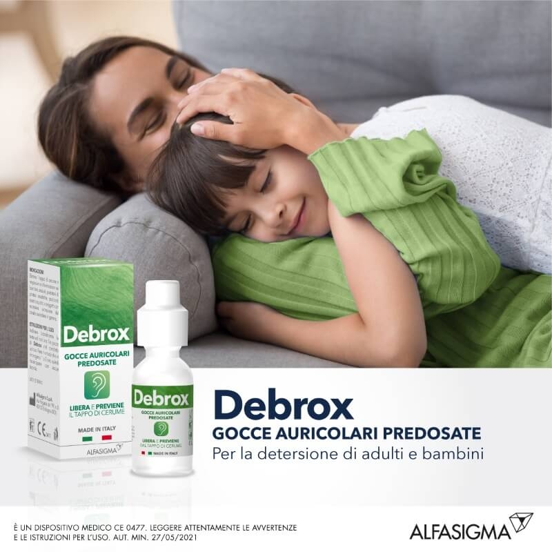 Debrox Gocce Auricolari Predosate 15 ml Debrox Gocce Auricolari Predosate 15 ml