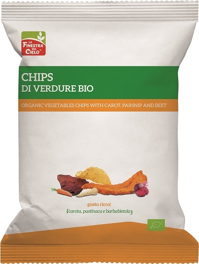 FINESTRA SUL CIELO Chips Verdure 75g