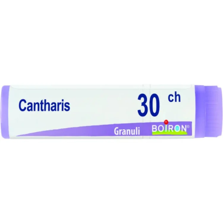 Boiron Cantharis 30CH Globuli Tubo