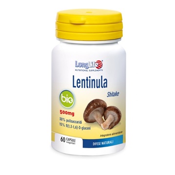 Longlife Lentinula Bio 60 Capsule Longlife Lentinula Bio 60 Capsule