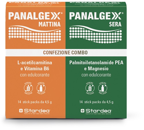 PANALGEXX MATTINA+SERA COMBO