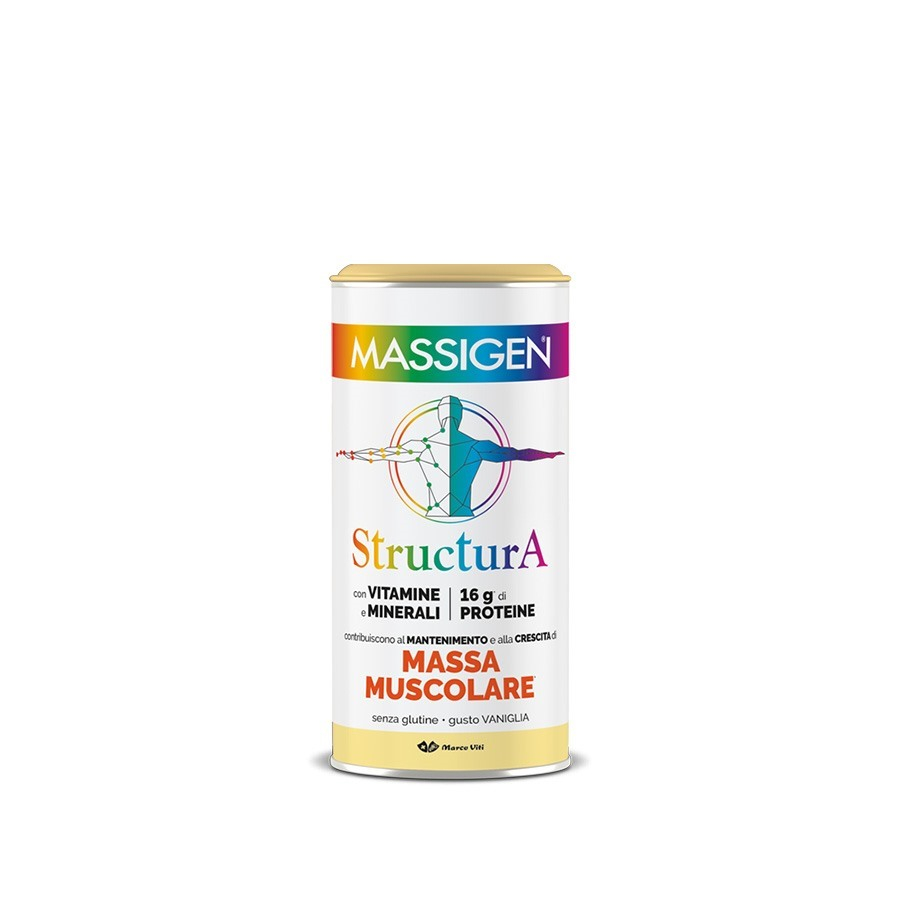 MASSIGEN Struct.Vaniglia 252g