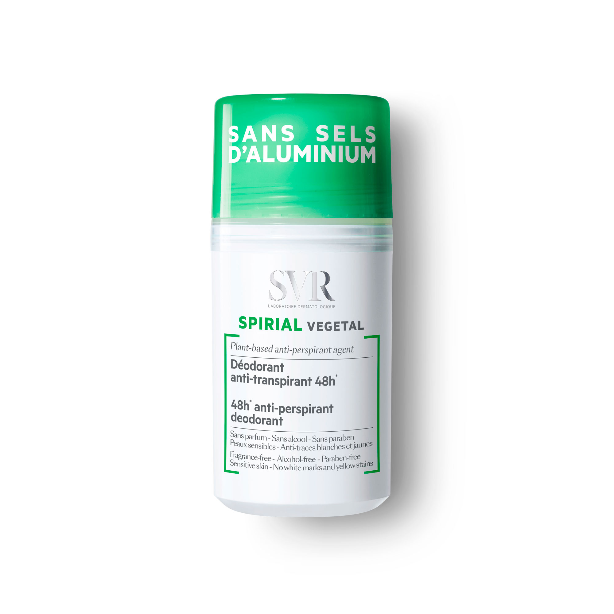 SVR Spirial Deodorante Roll-on Vegetale 50mL