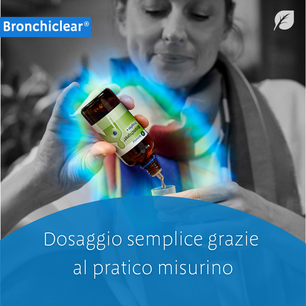 Bionorica Bronchiclear Tosse Mucolitico 50 ml - Soluzione Orale Per Tosse Produttiva