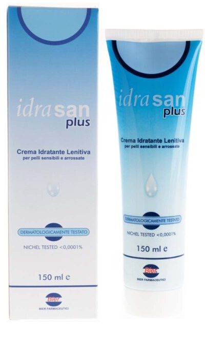 Idrasan Plus Crema Dermatologica Idratante Lenitiva 250 ml