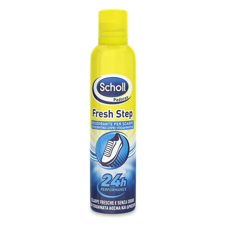 Scholl Fresh Step - Deodorante per scarpe - 150 ml Scholl Fresh Step - Deodorante per scarpe - 150 ml