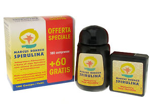 SPIRULINA MARCUS ROHRER 180 + 60 gratis OFFERTA