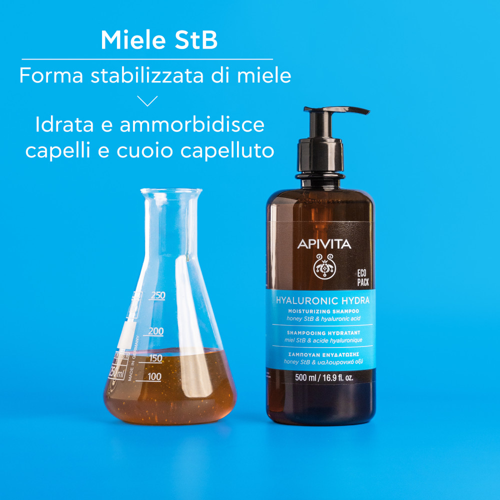 APIVITA SHAMPOO HYALU HYD500ML APIVITA SHAMPOO HYALU HYD500ML