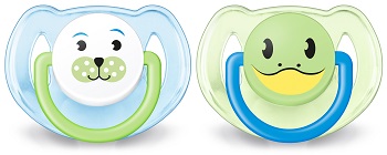 Avente Succhietto Animaletto Per Bambino 6-18 mesi