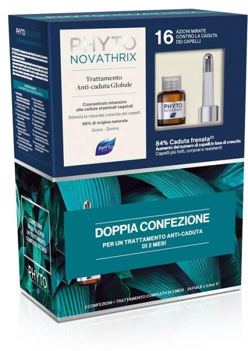 Phytonovathrix fiale duo Trattamento anti caduta doppia confezione Phytonovathrix fiale duo Trattamento anti caduta doppia confezione