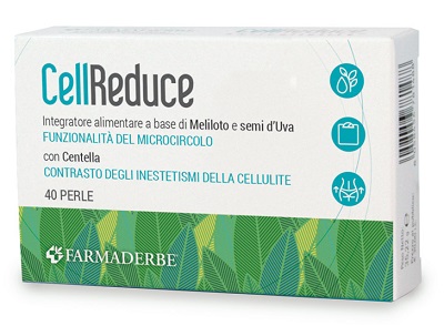 Farmaderbe Cell Reduce Integratore Drenante  40 Perle