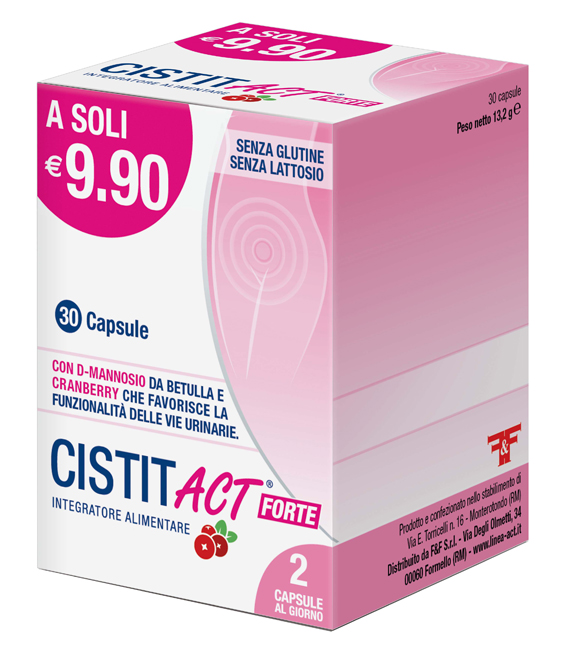 CISTIT ACT FORTE 30CPS