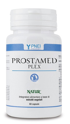 Prostamed Plex Integratore Funzionalità Prostatica 60 Capsule
