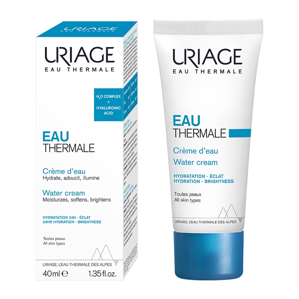 Uriage - Eau Thermale Crema All'Acqua Viso 40 ml