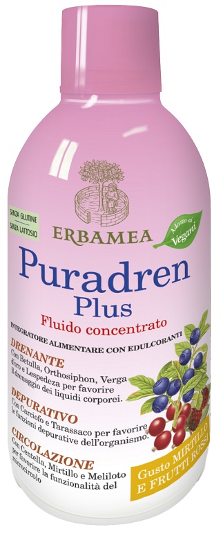 PURADREN PLUS MIRT FRU RO500ML PURADREN PLUS MIRT FRU RO500ML