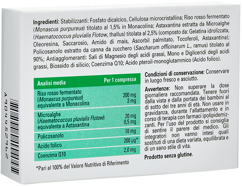 ArmoLIPID - Integratore per il controllo del colesterolo - 30 compresse ArmoLIPID - Integratore per il controllo del colesterolo - 30 compresse
