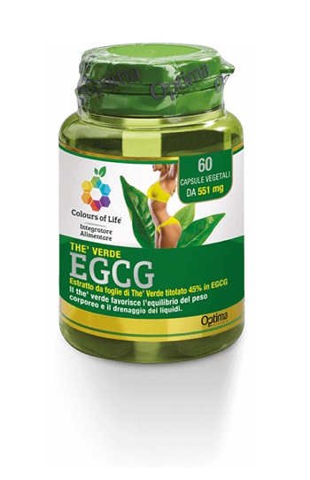 THE' VERDE EGCG 60 CAPSULE 551 MG THE' VERDE EGCG 60 CAPSULE 551 MG