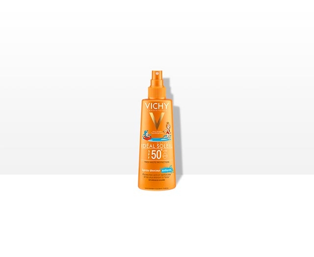 Vichy Idéal Soleil Spray Solare Dolce Bambini SPF 50+ - Protezione solare molto alta - 200 ml Vichy Idéal Soleil Spray Solare Dolce Bambini SPF 50+ - Protezione solare molto alta - 200 ml